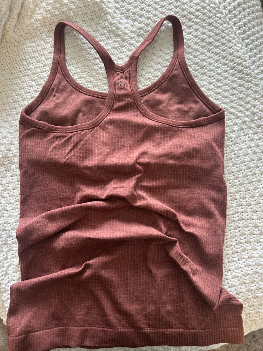 Lululemon ebb to street tank